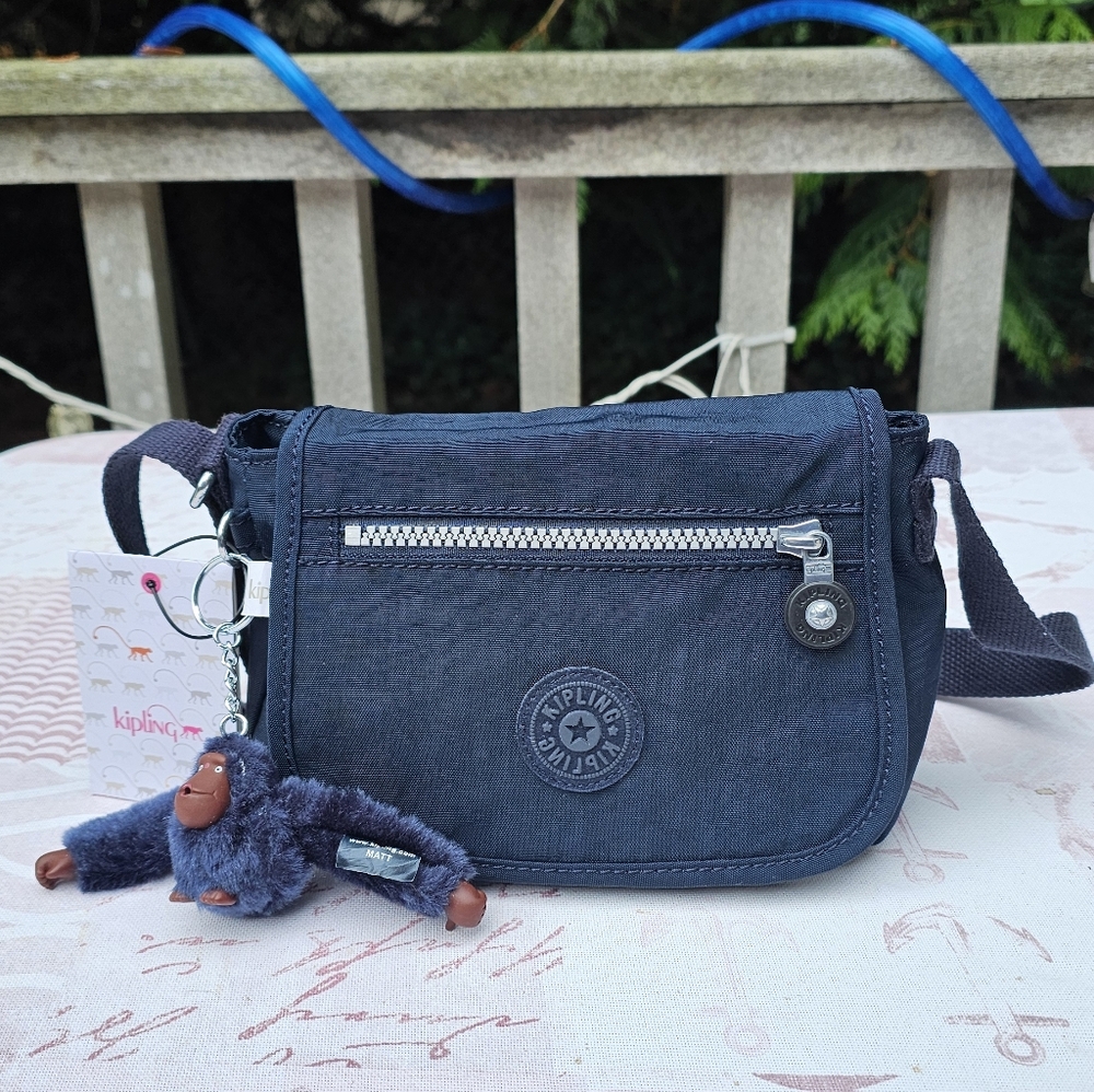 NWT KIPLING SABIAN CROSSBODY MINI BAG NYLON - Picture 8 of 12